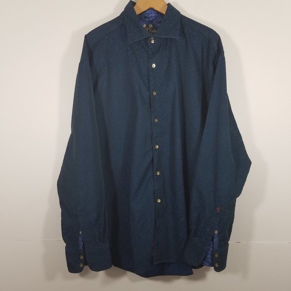 Robert Graham Other - Robert Graham Long Sleeve Button Down Shirt 3XL